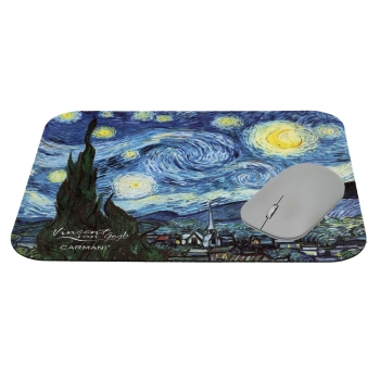 Podkładka pod mysz komputerową - V. van Gogh, Gwiaździsta noc (CARMANI)