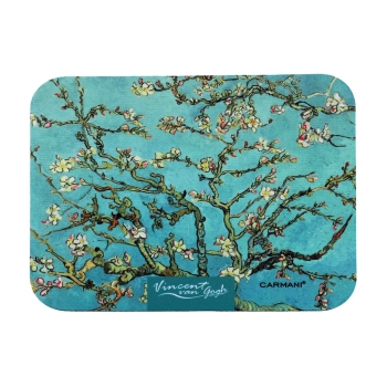 Podkładka pod mysz komputerową - V. van Gogh, Kwitnący migdałowiec (CARMANI)