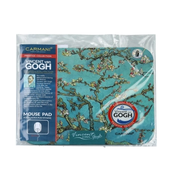 Podkładka pod mysz komputerową - V. van Gogh, Kwitnący migdałowiec (CARMANI)