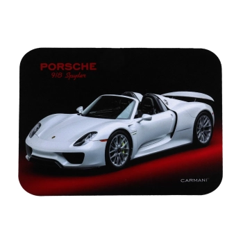 Podkładka pod mysz komputerową - Classic & Exclusive, Porsche 918 Spyder (CARMANI)