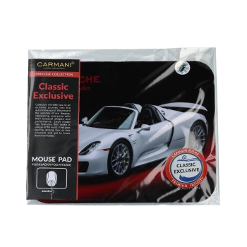 Podkładka pod mysz komputerową - Classic & Exclusive, Porsche 918 Spyder (CARMANI)