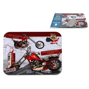 Podkładka pod mysz komputerową - Classic & Exclusive, 1970 Triumph 650 Chopper (CARMANI)
