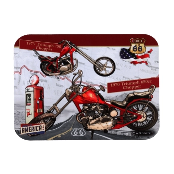 Podkładka pod mysz komputerową - Classic & Exclusive, 1970 Triumph 650 Chopper (CARMANI)