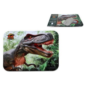 Podkładka pod mysz komputerową - Prehistoric World of Dinosaurs (CARMANI)