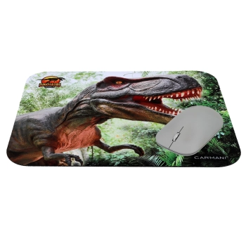 Podkładka pod mysz komputerową - Prehistoric World of Dinosaurs (CARMANI)