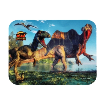 Podkładka pod mysz komputerową - Prehistoric World of Dinosaurs (CARMANI)