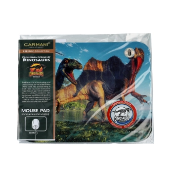 Podkładka pod mysz komputerową - Prehistoric World of Dinosaurs (CARMANI)