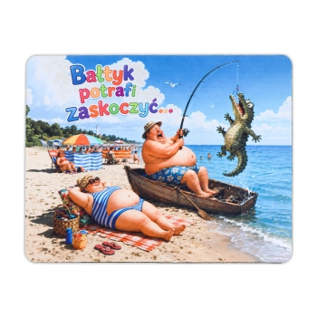 Podkładka pod mysz komputerową - Bałtyk na wesoło (CARMANI)