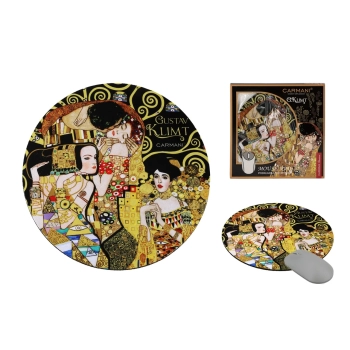 Podkładka pod mysz komputerową - G. Klimt, Kolaż (CARMANI)
