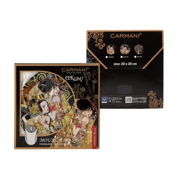 Podkładka pod mysz komputerową - G. Klimt, Kolaż (CARMANI)