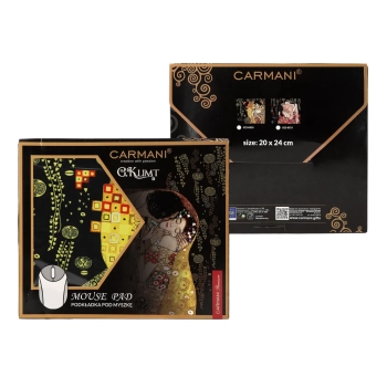 Podkładka pod mysz komputerową - G. Klimt, Adela (CARMANI)