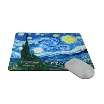 Podkładka pod mysz komputerową - V. van Gogh, Gwiaździsta Noc (CARMANI)
