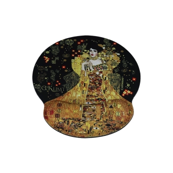 Podkładka pod mysz komputerową z poduszką na nadgarstek - G. Klimt, Adela (CARMANI)
