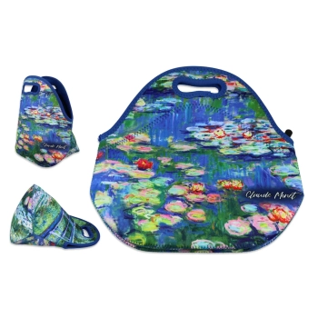Kosmetyczka/torba podróżna - C. Monet, Lilie wodne (CARMANI)