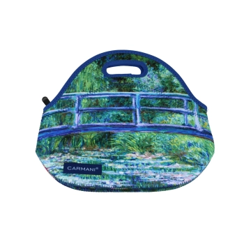 Kosmetyczka/torba podróżna - C. Monet, Lilie wodne (CARMANI)