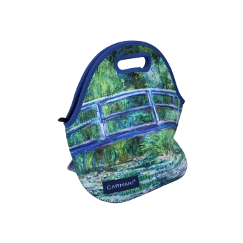 Kosmetyczka/torba podróżna - C. Monet, Lilie wodne (CARMANI)