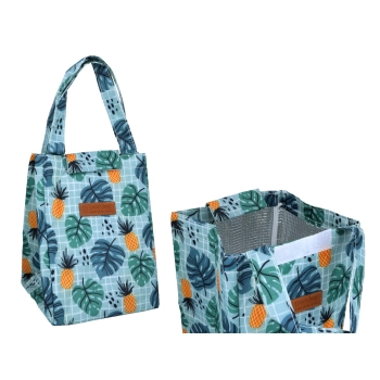 Torba na lunch z folią izolacyjną