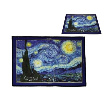 Dywanik - V. van Gogh, Gwiaździsta Noc (CARMANI)