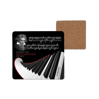 Kpl. 4 podkładek korkowych - Classical Music (CARMANI)