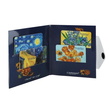 Kpl. 4 podkładek korkowych - V. van Gogh (CARMANI)