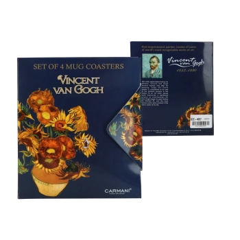 Kpl. 4 podkładek korkowych - V. van Gogh (CARMANI)