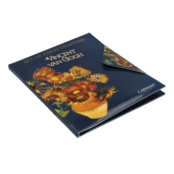 Kpl. 4 podkładek korkowych - V. van Gogh (CARMANI)