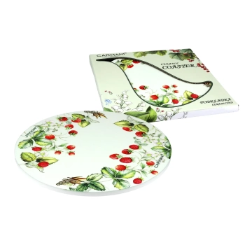 Podkładka ceramiczna - Poziomka (CARMANI)
