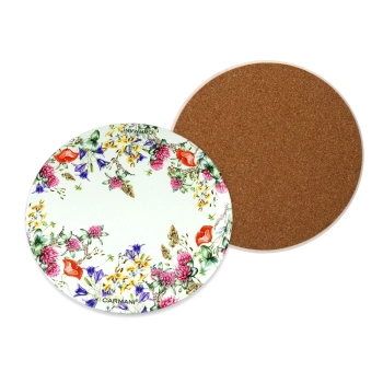 Podkładka ceramiczna - Koniczyna (CARMANI)