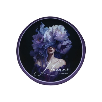 Podkładka na stół okrągła - L. Lozano, Lady`s Floral Symphony (CARMANI)