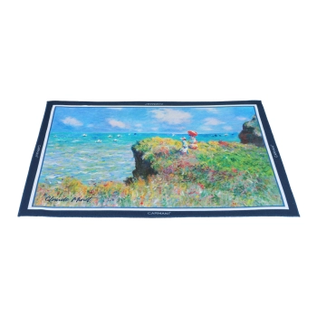 Podkładka na stół - C. Monet, Spacer po klifie w Pourville (CARMANI)