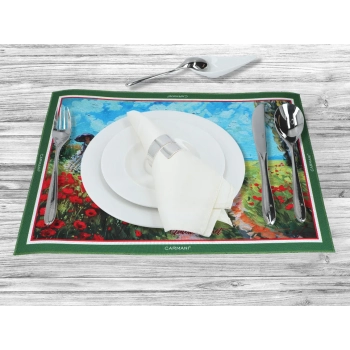 Podkładka na stół - Inspirowane malarstwem C. Monet (CARMANI)