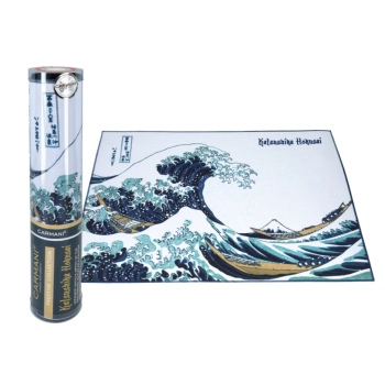 Podkładka na stół - Hokusai Katsushika, Wielka fala w Kanagawie (CARMANI)
