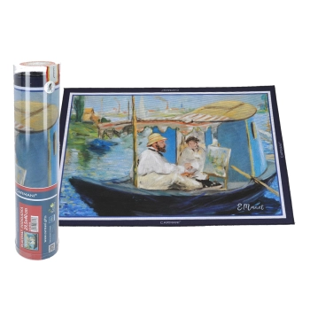 Podkładka na stół - E. Manet, Monet w jego łodzi (CARMANI)