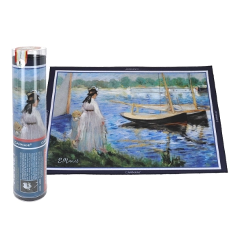 Podkładka na stół - E. Manet, Brzegi Sekwany (CARMANI)