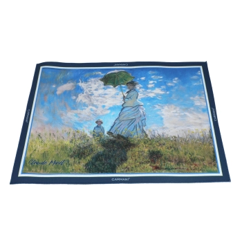 Kpl. 4 podkładek na stół - C. Monet, mix (CARMANI)