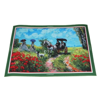 Kpl. 4 podkładek na stół - Inspired by C. Monet (CARMANI)
