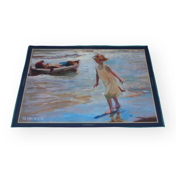 Podkładka na stół - J. Sorolla, Dziewczynka na plaży (CARMANI)