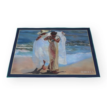 Podkładka na stół - J. Sorolla, Po kąpieeli (CARMANI)