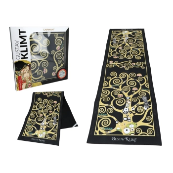 Bieżnik na stół (wąski) - G. Klimt, Drzewo życia (CARMANI)