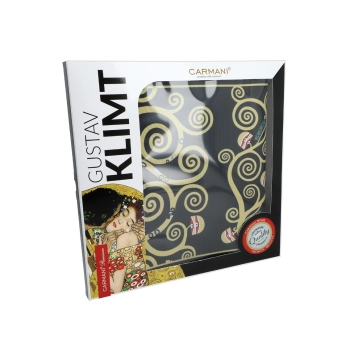 Bieżnik na stół (wąski) - G. Klimt, Drzewo życia (CARMANI)