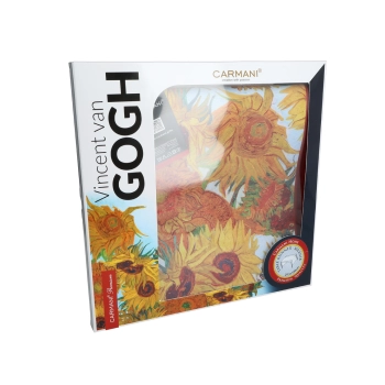 Bieżnik na stół (wąski) - V. van Gogh, Słoneczniki (CARMANI)