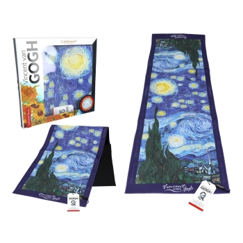 Bieżnik na stół (wąski) - V. van Gogh, Gwiaździsta noc (CARMANI)