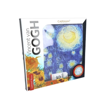 Bieżnik na stół (wąski) - V. van Gogh, Gwiaździsta noc (CARMANI)