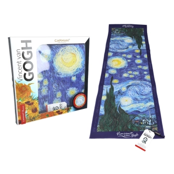 Bieżnik na stół (wąski) - V. van Gogh, Gwiaździsta noc (CARMANI)
