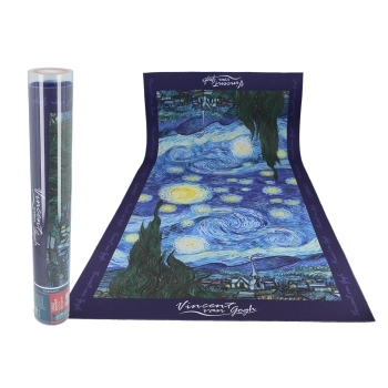 Bieżnik na stół (szeroki) - V. van Gogh, Gwiaździsta noc (CARMANI)
