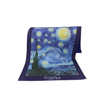 Bieżnik na stół (szeroki) - V. van Gogh, Gwiaździsta noc (CARMANI)