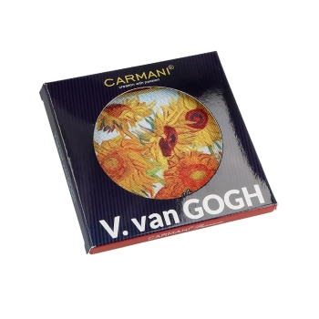 Kpl. 4 podkładek pod kubki - V. van Gogh (CARMANI)