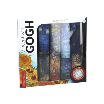 Kpl. 4 podkładek na stół - V. van Gogh, mix 1 (CARMANI)