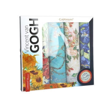 Kpl. 4 podkładek na stół - V. van Gogh, mix 2 (CARMANI)