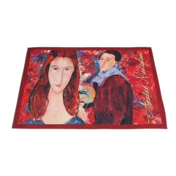Kpl. 4 podkładek na stół - A. Modigliani, mix 3 (CARMANI)
